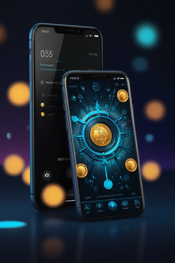 Smartphone mit Winaura Casino App